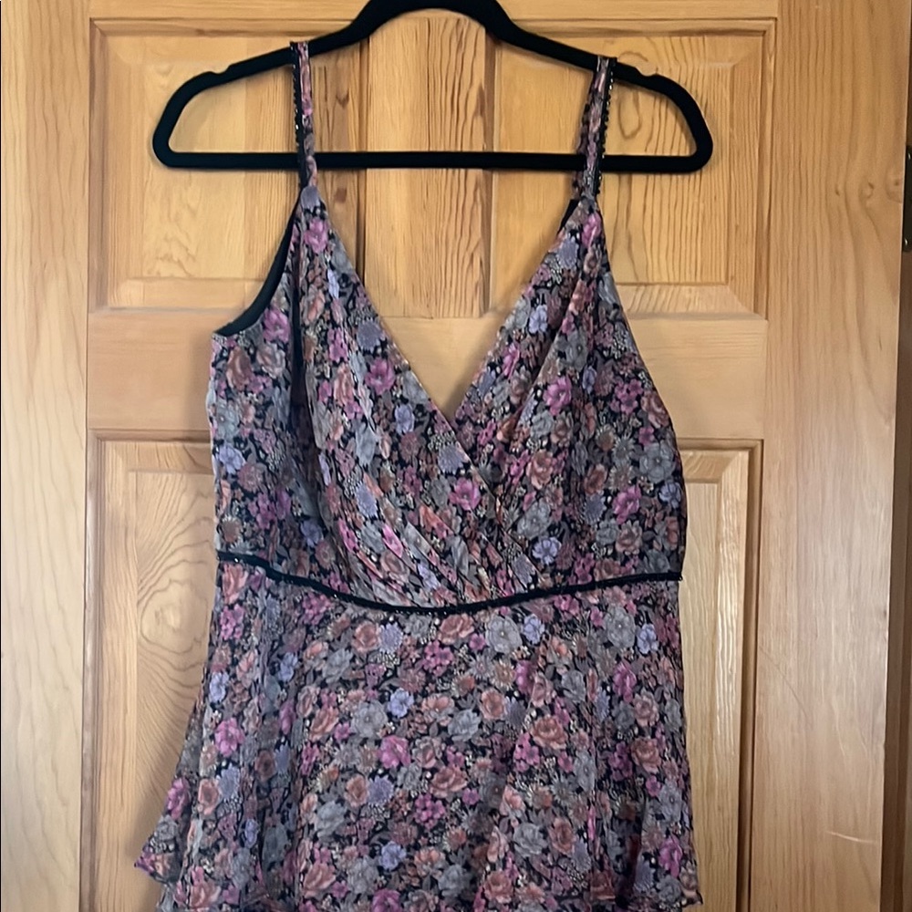 Floral Sleeveless Dress